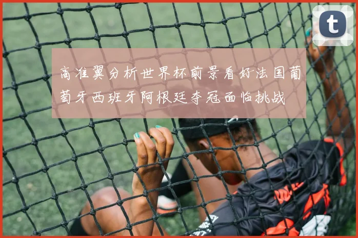 高准翼分析世界杯前景看好法国葡萄牙西班牙阿根廷夺冠面临挑战